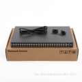 48ports CCTV Network Poe Interruptor con Gigabit SFP